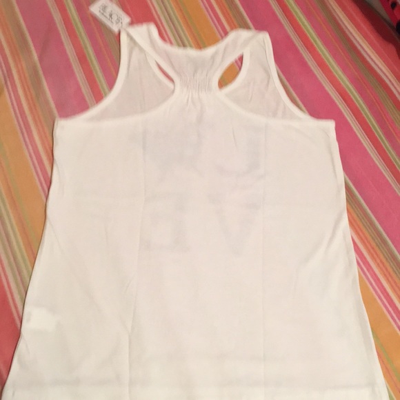 Girls butterfly racer back top - Picture 5 of 5